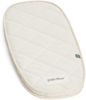 The Little Green Sheep M001D Naturmatratze Carrycot Mattress - To Fit Joolz Day Only, beige