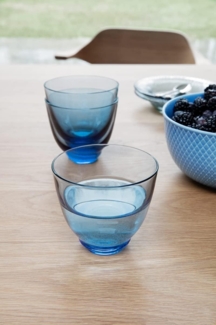 Holmegaard 4300463 Flow Wasserglas, Glas