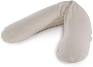 Bezug für das Original Theraline Stillkissen Kieselgrau Bamboo Collection