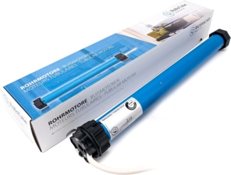 Rademacher Rohrmotor RolloTube SLDM 10/16PZ S-Line DuoFern Medium 10 Nm