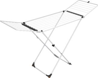 Wäscheständer Vileda X-Legs Universal Grau Stahl (180 x 55 x 93 cm) (18 m)
