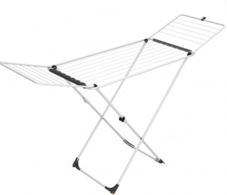 Wäscheständer Vileda X-Legs Universal Grau Stahl (180 x 55 x 93 cm) (18 m)