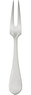 Robbe & Berking 'Martelé 150' Fleischgabel, Gross, versilbert, 18,6 cm