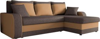 Ecksofa Kristofer Lux (Boss 06 + Soft 003)