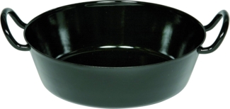 Riess Schnitzelpfanne 28cm Schwarzemail