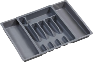 KESPER 30087 Variabler Besteckkasten ausziehbar von 29 - 50 cm / Besteckeinsatz