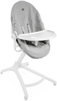 Chicco Mahlzeitenset für Baby Hug 4 in 1 (Hochstuhlschale + Frottierbezug)