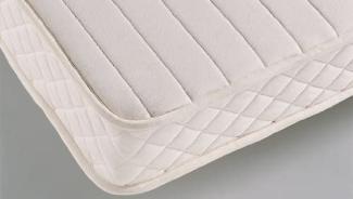 Prolana Samar Comfort Naturlatexmatratze 140x200 cm H3 (Fest ab 80 kg) Drell versteppt mit SSW