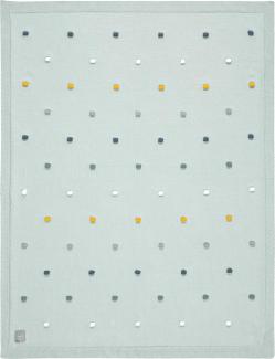 Laessig Dots Decke Light Mint