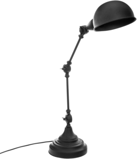 Tischlampe Atmosphera Vintage Schwarz Metall 25 W (55 x 43,5 x 16,5 cm)