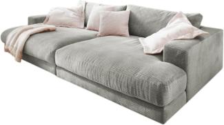 KAWOLA Big-Sofa MADELINE, Couch Stoff oder Cord verschiedene Ausführungen