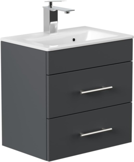 Badmöbel Mars 500 SlimLine SoftClose grafit : Grafit