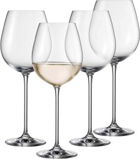 Schott Zwiesel Weißweingläser 4er Set Vinos, Weingläser, Glas, 460 ml, 130012