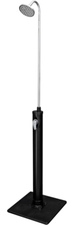 Bestway Gartendusche Solar Flow Schwarz 8 L 93798