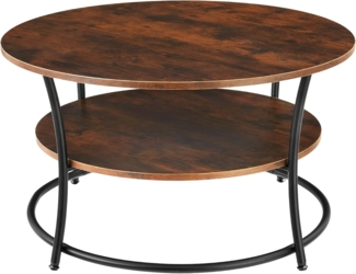 tectake Couchtisch Cromford (1-St, 1 tlg), Industrial Style