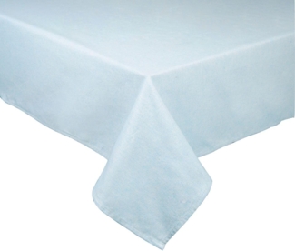 Excelsa Pastel Color Tischdecke, rechteckig, Violett, 140x240 cm, Baumwolle, Polyester (Hellblau, 140x180 cm)