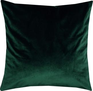 TOM TAILOR HOME Dekokissen French Velvet, aus weichem Micro-Velvet, Kissenhülle ohne Füllung, 1 Stück