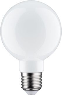 Paulmann 287. 01 LED Globe 7,5 Watt E27 Opal Warmweiß dimmbar