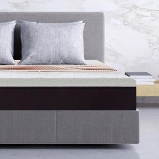 Classic Living matratze 100x190 Cooling Gel Memory Foam Matratze | Atmungsaktiv & Mittelfest | Druckentlastung | Bewegungsisolierung | Haltungssupport | Einfache Einrichtung | 100x190 | 20 cm