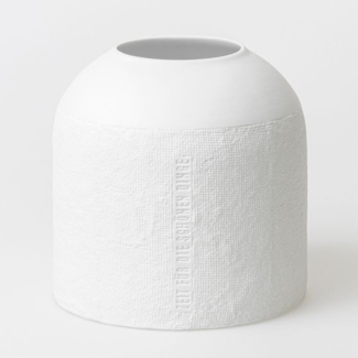 Räder Formsprache Vase Zeit für die schönen Dinge Ø 20,5 cm H 21 cm