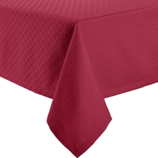 Erwin Müller Tischdecke Tischdecke "Paderborn", fleckabweisend Uni