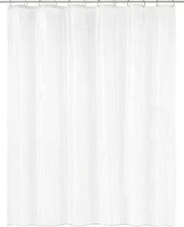 Kleine Wolke Duschvorhang Claro Breite 180 cm, Höhe 200 cm