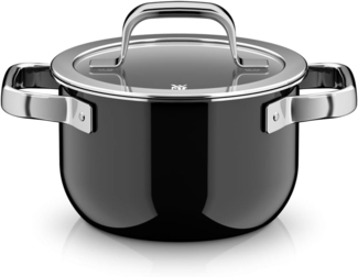 WMF Kochtopf 16cm Fusiontec Mineral Pro Black