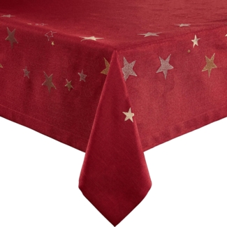 Erwin Müller Tischdecke Tischdecke, Sterne