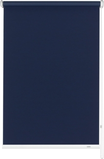Gardinia Easyfix Rollo Uni, Dunkelblau, 180x82 cm