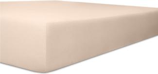 Kneer Qualität 22 Vario-Stretch Topper-Spannbetttuch 140x200x4-12 cm 41 zartrose