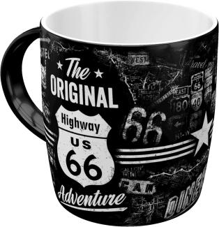 Nostalgic-Art - Kaffeetasse - US Highways - US Highway 66