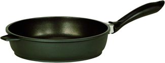 Krüger Bratpfanne Aluguss Pfanne tief LEIPZIG, Aluminiumguss (1-tlg), hochwertige Antihaft-Versiegelung, tiefe Ausführung