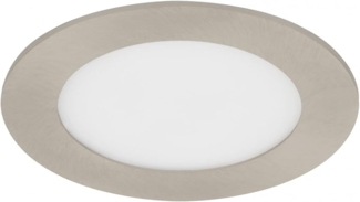 Di-Ka LED Einbauleuchte Direkt Smart WiFi nickel/matt
