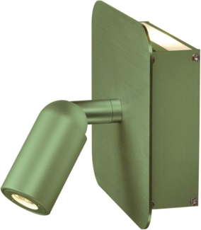 SLV NAPIA Wandleuchte, grün - Wand- und Deckenleuchten