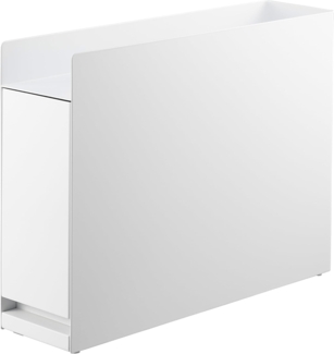 Yamazaki Küchenregal "Tower" Küchenablage 50x36x12cm, platzsparend, als Gewürzregal in der Küche, ausziehbares Fach