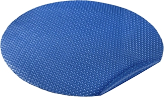 115µm Pool Solarplane Poolheizung Solarfolie Abdeckung Rund Blau 488cm