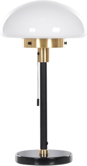 Tischleuchte MINIJA Metall Schwarz