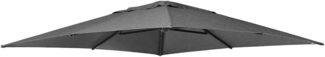 Ersatzbezug grau-meliert zum Easy Sun 320x320cm, 100% Polypropylen, Stoff B055