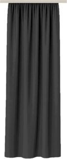 Bestlivings Vorhang Gardine Blickdicht "Ellen", Kräuselband (1 St), blickdicht, Hochwertiger Microsatin aus 100 % Polyester, eleganter Dekoschal mit Sichtschutz, satinähnlich, pflegeleicht