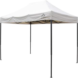 All Seasons Gazebos 3x2m vollständig wasserdichtes Faltpavillon - Beige