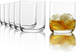 Stölzle Lausitz 6x CLASSIC Whiskybecher O.F. klar 200 00 15