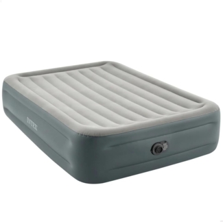 Intex Queen Essential Rest Luftbett mit Fiber-Tech RP, aufgeblasene Größe: 152 x 203 x 46 cm (64126ND)