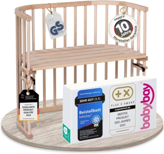 Babybay 'Original' Beistellbett natur unbehandelt