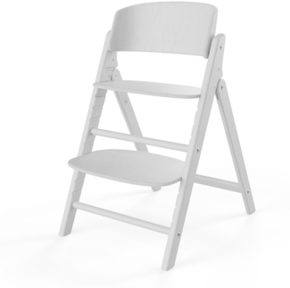 Cybex Click & Fold Hochstuhl All White