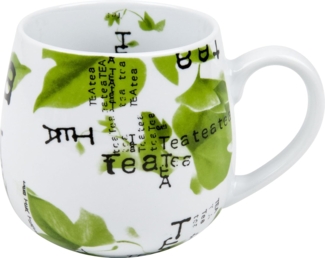 Könitz Tea Collage Kuschelbecher, Becher, Kaffeebecher, Tasse, Teetasse, Porzellan, 420ml, 1111430872
