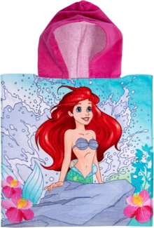 United Labels® Strandtücher Disney - Arielle - Badeponcho