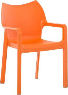 Stuhl DIVA orange