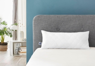 Irisette Kopfkissen Kissen Micro Thermo, Füllung: 100% Hohlfaserkugeln, Bezug: soft und anschmiegsam, Seitenschläfer, Rückenschläfer, Bauchschläfer, waschbar bis 60°C, produziert in Deutschland