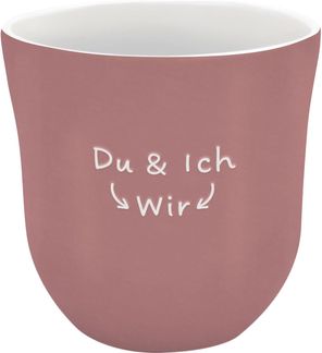 Becher Tasse Tee Kaffeetasse mit Gravur 40cl Geschenk Sheepworld WIR 74823