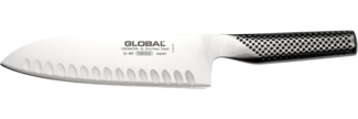 GLOBAL G-80 Santokumesser schräge Kullen 18 cm